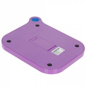 Весы кухонные CENTEK CT-2461, электронный дисплей, max вес 5 кг, тарокомпенсация, пластик/сталь