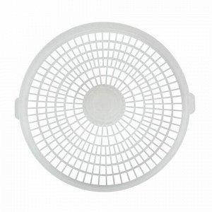 Сушилка для овощей BQ (БИ-КЬЮ) FD1002, объём 7,5 л, 500 Вт, 5 поддонов, механическое управление, белая, 86196540