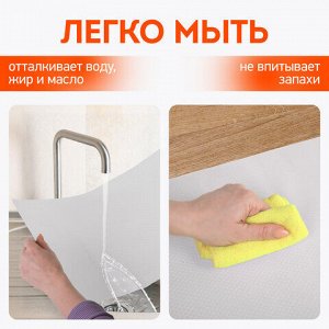 Коврик универсальный в рулоне 50х300 см для холодильника, кухонных ящиков, под обувь, DASWERK, 609607
