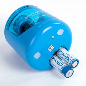 Батарейки алкалиновые "пальчиковые" КОМПЛЕКТ 4 шт., CROMEX Alkaline, AA (LR6, 15A), блистер, 457130