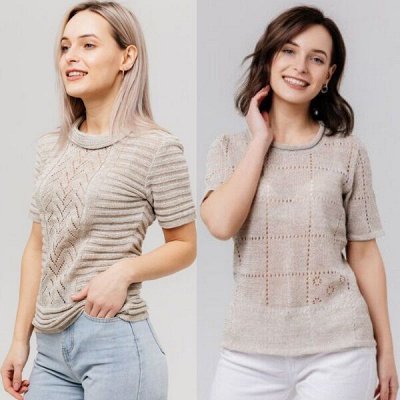 Классные кардиганы, рубашки и майки из 100% льна