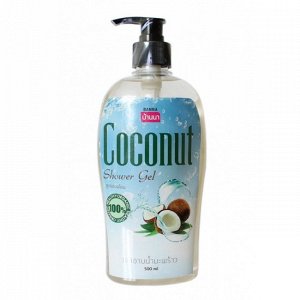 TLD/ BANNA Гель для душа "Кокос" (Coconut Shower Gel), 500мл/дозатор
