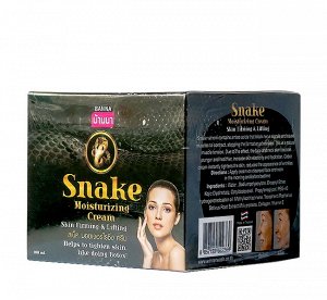 Крем для лица антивозрастной со змеиным ядом Banna Snake Moisturizing Cream, 100 мл., Таиланд