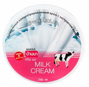 TLD/ BANNA Крем для тела "Молочный" (Milk Cream), 250мл