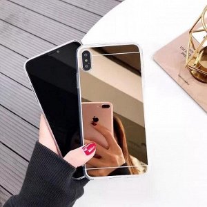 Чехол силикон зеркальный на телефон Huawei honor