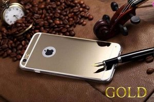 Чехол силикон зеркальный на телефон Huawei