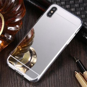 Чехол силикон зеркальный на телефон Huawei honor
