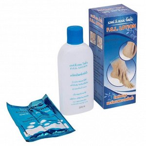 TLD/ Набор для стоп д/удаления огрубевшей кожи F.G.L. Lotion+Liquide Soap (130мл+1шт)