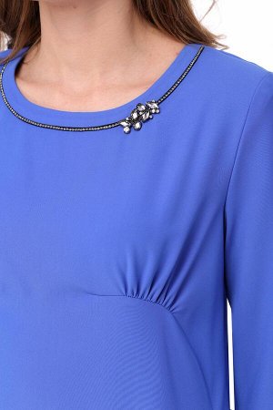 Платье Mishel Style 821 голубое
