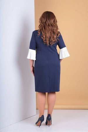 Платье Moda Versal 2091 синее