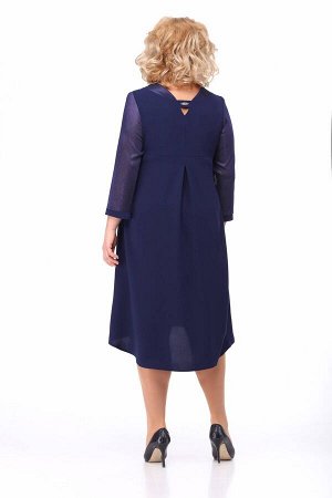 Платье Mishel Style 825 синее