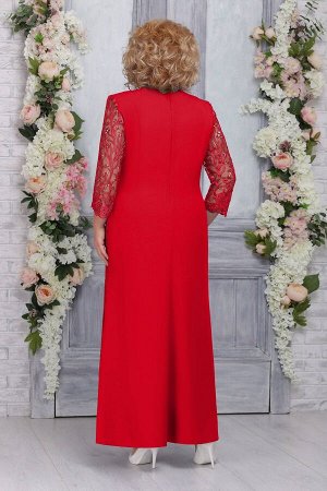 Платье Ninele 5743 красный