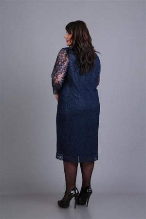 Платье Платье Novella Sharm 3373-с 
Сезон: Осень-Зима
Рост: 170

Нарядное, кружевное платье станет красивым дополнением элегантного женственного образа. Модель с прямым силуэтом делает фигуру грациоз