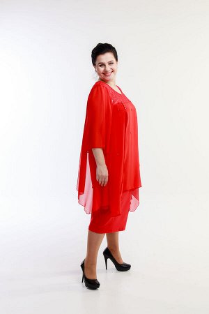 Платье Belinga 1076 красный