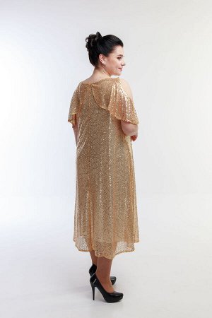 Платье Belinga 1077 золото