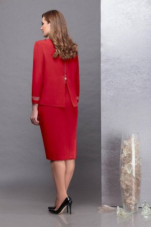 Платье Надин-Н 1732/2 красный