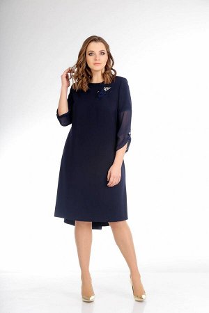 Платье Mishel Style 730а темно-синий