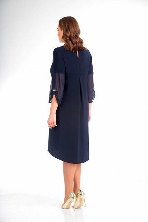 Платье Mishel Style 730а темно-синий
