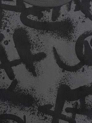 Набор детский для мальчиков ((1)футболка и (2)шорты) Witz_set темно-пепельно-серый