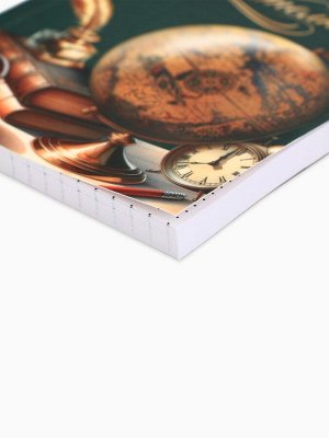 Ежедневник А6, 80 л, точка. Мягкая обл. «Самому Любимому учителю»