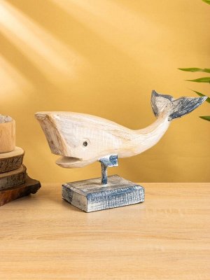 Сувенир на подставке «Кашалот», 32x17x15 см, дерево