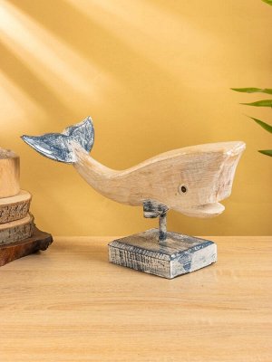Сувенир на подставке «Кашалот», 32x17x15 см, дерево