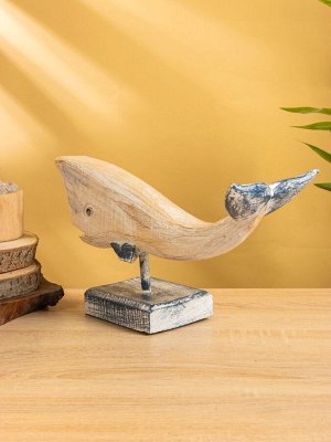 Сувенир на подставке «Кашалот», 32x17x15 см, дерево