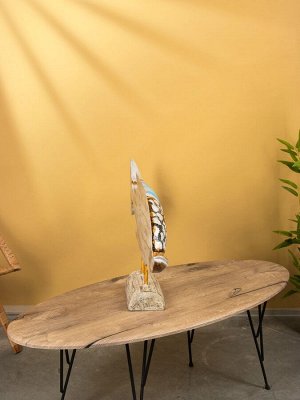 Сувенир на подставке «Рыбина», 101x12.5x40 см, дерево, разноцветный