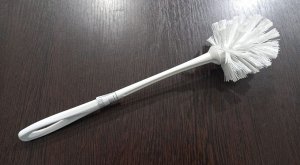 Ерш для унитаза из пластика цвет Белый TULE