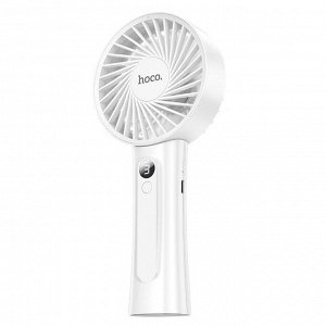 Вентилятор портативный Hoco HX20 Xpress fun, Белый 1200mAh