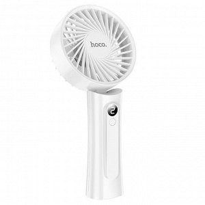 Вентилятор портативный Hoco HX20 Xpress fun, Белый 1200mAh