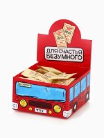 Жевательная резинка &quot;Для счастья безумного&quot;, вкус: мята, 1,36 г.