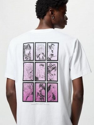 UNIQLO UT - футболка с принтом из аниме «Клинок рассекающий демонов» - 00 WHITE