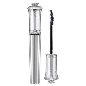Подкручивающая тушь для ресниц JILL STUART Blooming Blossom Curl Lash Mascara #01 pure black