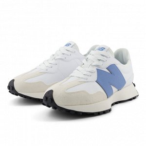 New Balance U327 SKB D – женские кроссовки в винтажном стиле с акцентом на логотип