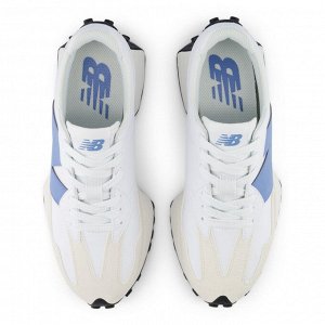New Balance U327 SKB D – женские кроссовки в винтажном стиле с акцентом на логотип
