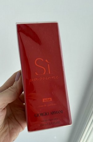 Женские духи Si Passione Eclat Giorgio Armani 100 мл. Оригинал