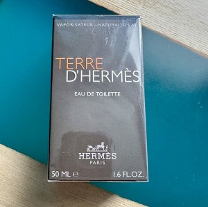 Мужские духи Terre d'Hermes 50 мл. Оригинал