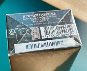 Мужские духи Terre d'Hermes 50 мл. Оригинал