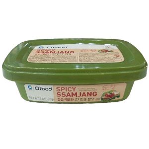 Паста соевая для мяса (острая) Spicy ssamjang, 170 г