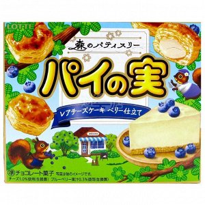 Пирог LOTTE фруктовый чизкейк черничного вкуса 69 гр