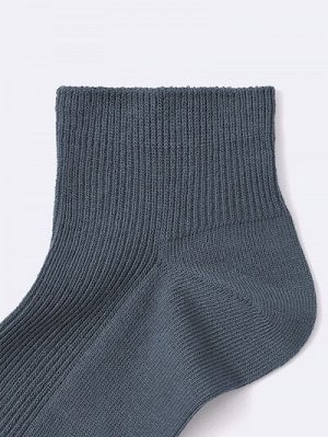 GU Ribbed Color Ankle Socks 3P – Ребристые носки длиной выше щиколотки, 3 пары