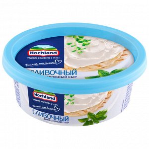 Сыр творожный Хохланд сливочный 140г