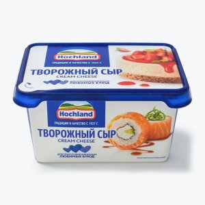 Сыр творожный Хохланд сливочный для кулинарии 400г