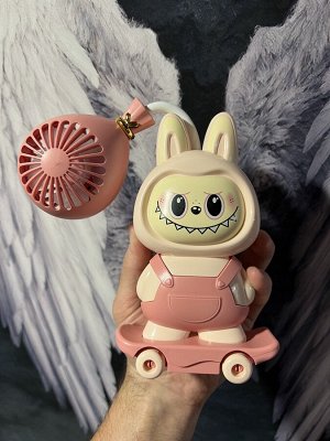 Вентилятор детский портативный Лабубу LABUBU Animal Cool Fan