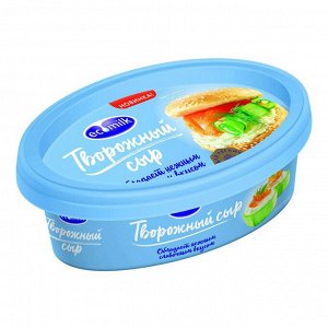 Сыр мягкий Экомилк творожный слив. 60% 120г