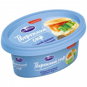 Сыр мягкий Экомилк творожный слив. 60% 200г