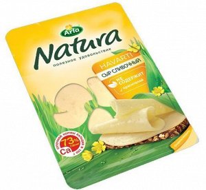 Сыр Natura сливочный 45% 150г нарезка