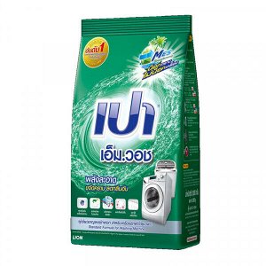 "PAO" Стиральный порошок для всех типов стиральных машин 500гр "M Wash Regular" Тайланд