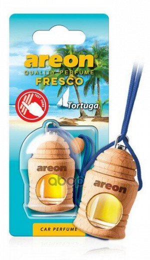 Ароматизатор AREON бутылочка FRESCO Тортуга